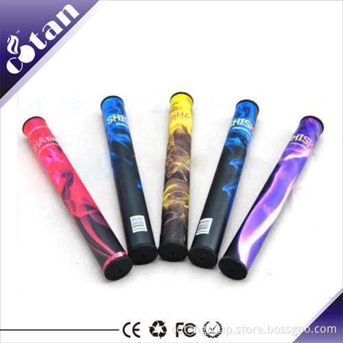 2014 Various Colors Eshisha H5 Popular Factory Wholesale E Shisha Pen Ecigator Eshisha H5